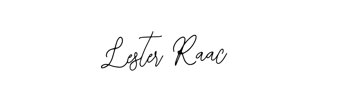 Lester Raac stylish signature style. Best Handwritten Sign (Bearetta-2O07w) for my name. Handwritten Signature Collection Ideas for my name Lester Raac. Lester Raac signature style 12 images and pictures png