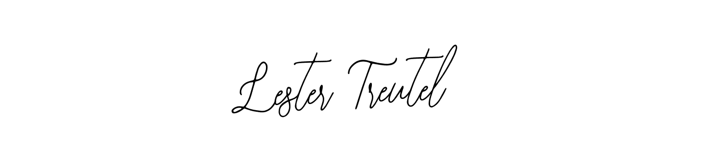 Lester Treutel stylish signature style. Best Handwritten Sign (Bearetta-2O07w) for my name. Handwritten Signature Collection Ideas for my name Lester Treutel. Lester Treutel signature style 12 images and pictures png