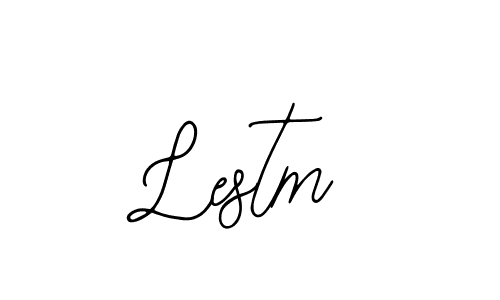 Create a beautiful signature design for name Lestm. With this signature (Bearetta-2O07w) fonts, you can make a handwritten signature for free. Lestm signature style 12 images and pictures png