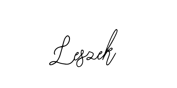 How to Draw Leszek signature style? Bearetta-2O07w is a latest design signature styles for name Leszek. Leszek signature style 12 images and pictures png