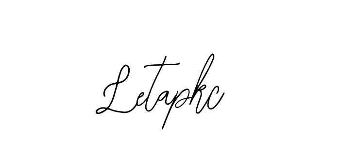 Best and Professional Signature Style for Letapkc. Bearetta-2O07w Best Signature Style Collection. Letapkc signature style 12 images and pictures png