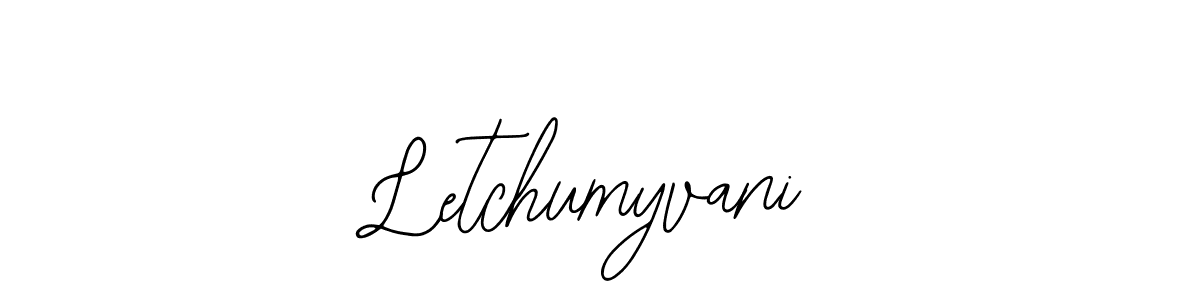 It looks lik you need a new signature style for name Letchumyvani. Design unique handwritten (Bearetta-2O07w) signature with our free signature maker in just a few clicks. Letchumyvani signature style 12 images and pictures png