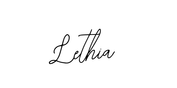 Make a beautiful signature design for name Lethia. With this signature (Bearetta-2O07w) style, you can create a handwritten signature for free. Lethia signature style 12 images and pictures png