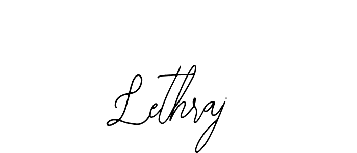 How to Draw Lethraj signature style? Bearetta-2O07w is a latest design signature styles for name Lethraj. Lethraj signature style 12 images and pictures png