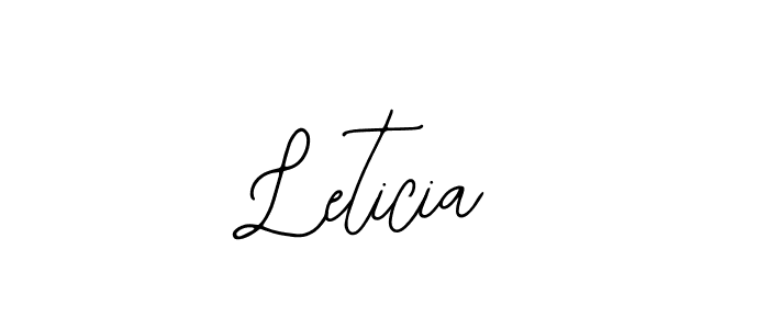 Make a beautiful signature design for name Leticia. With this signature (Bearetta-2O07w) style, you can create a handwritten signature for free. Leticia signature style 12 images and pictures png