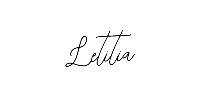 Make a short Letitia signature style. Manage your documents anywhere anytime using Bearetta-2O07w. Create and add eSignatures, submit forms, share and send files easily. Letitia signature style 12 images and pictures png