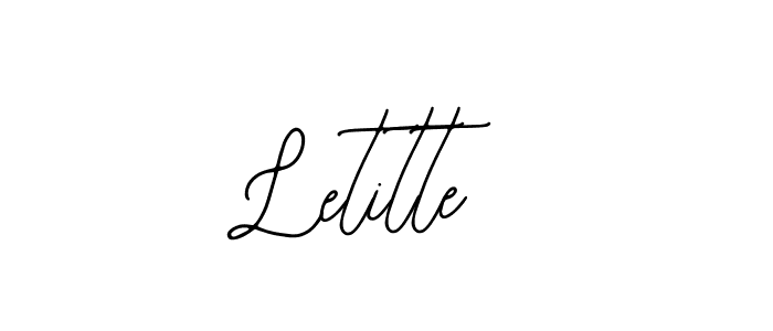 The best way (Bearetta-2O07w) to make a short signature is to pick only two or three words in your name. The name Letitte include a total of six letters. For converting this name. Letitte signature style 12 images and pictures png