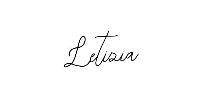 The best way (Bearetta-2O07w) to make a short signature is to pick only two or three words in your name. The name Letizia include a total of six letters. For converting this name. Letizia signature style 12 images and pictures png