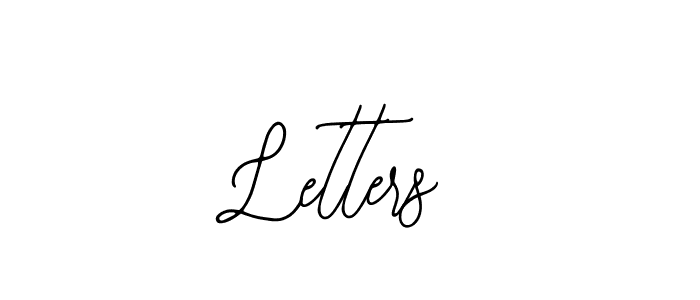 if you are searching for the best signature style for your name Letters. so please give up your signature search. here we have designed multiple signature styles  using Bearetta-2O07w. Letters signature style 12 images and pictures png