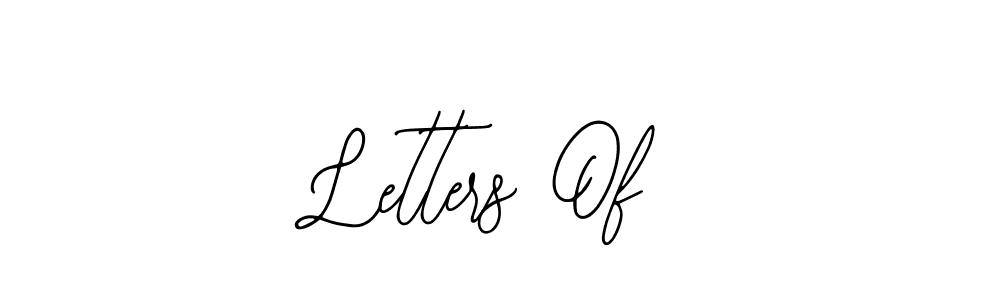 You can use this online signature creator to create a handwritten signature for the name Letters Of. This is the best online autograph maker. Letters Of signature style 12 images and pictures png