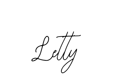 Letty stylish signature style. Best Handwritten Sign (Bearetta-2O07w) for my name. Handwritten Signature Collection Ideas for my name Letty. Letty signature style 12 images and pictures png