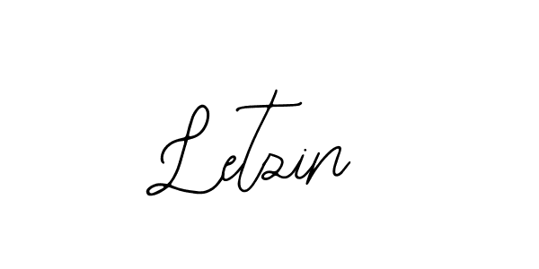 How to Draw Letzin signature style? Bearetta-2O07w is a latest design signature styles for name Letzin. Letzin signature style 12 images and pictures png