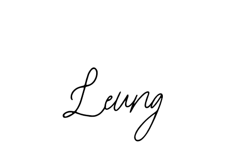 Leung stylish signature style. Best Handwritten Sign (Bearetta-2O07w) for my name. Handwritten Signature Collection Ideas for my name Leung. Leung signature style 12 images and pictures png