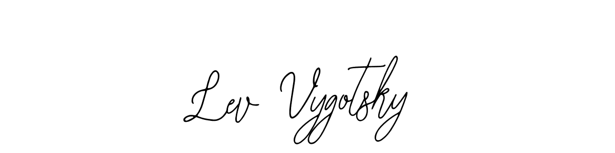 Design your own signature with our free online signature maker. With this signature software, you can create a handwritten (Bearetta-2O07w) signature for name Lev Vygotsky. Lev Vygotsky signature style 12 images and pictures png