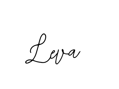 How to make Leva name signature. Use Bearetta-2O07w style for creating short signs online. This is the latest handwritten sign. Leva signature style 12 images and pictures png