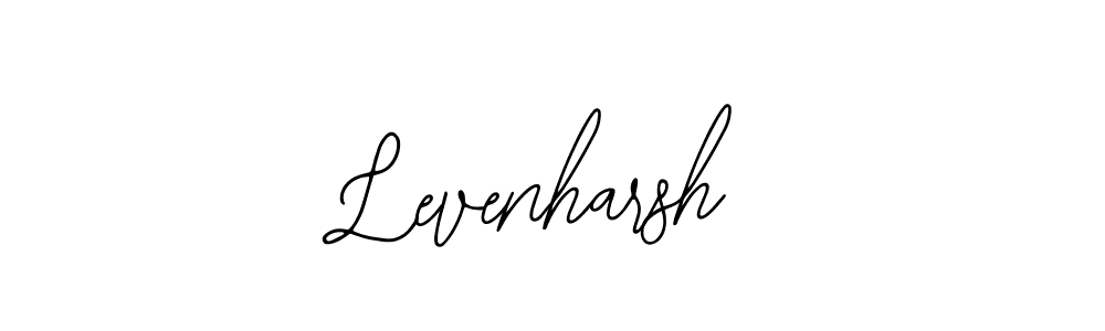 Levenharsh stylish signature style. Best Handwritten Sign (Bearetta-2O07w) for my name. Handwritten Signature Collection Ideas for my name Levenharsh. Levenharsh signature style 12 images and pictures png