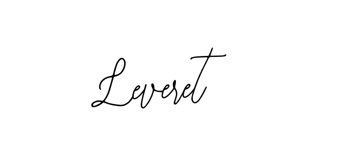 The best way (Bearetta-2O07w) to make a short signature is to pick only two or three words in your name. The name Leveret include a total of six letters. For converting this name. Leveret signature style 12 images and pictures png