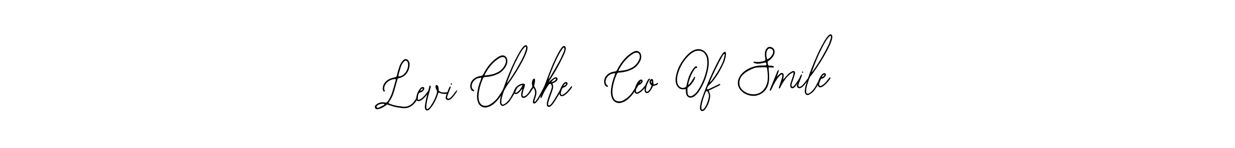 Make a beautiful signature design for name Levi Clarke  Ceo Of Smile. With this signature (Bearetta-2O07w) style, you can create a handwritten signature for free. Levi Clarke  Ceo Of Smile signature style 12 images and pictures png