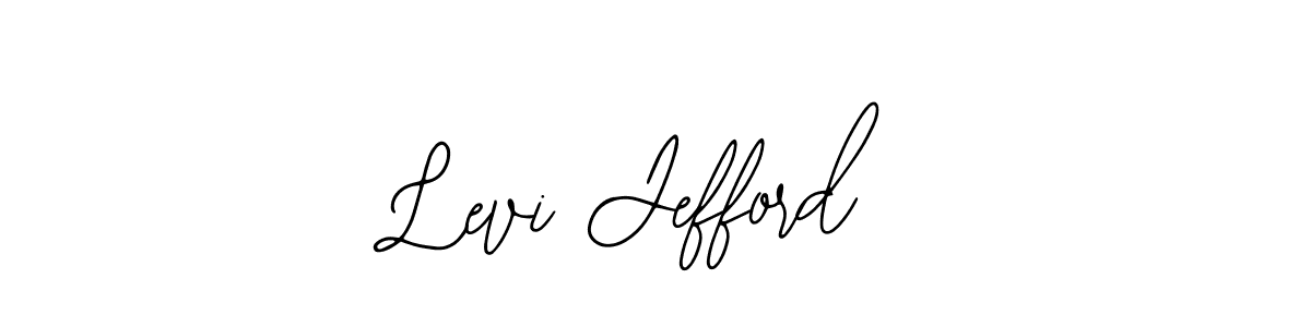Also we have Levi Jefford name is the best signature style. Create professional handwritten signature collection using Bearetta-2O07w autograph style. Levi Jefford signature style 12 images and pictures png