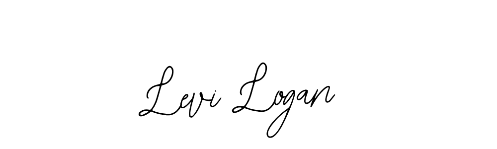 You should practise on your own different ways (Bearetta-2O07w) to write your name (Levi Logan) in signature. don't let someone else do it for you. Levi Logan signature style 12 images and pictures png