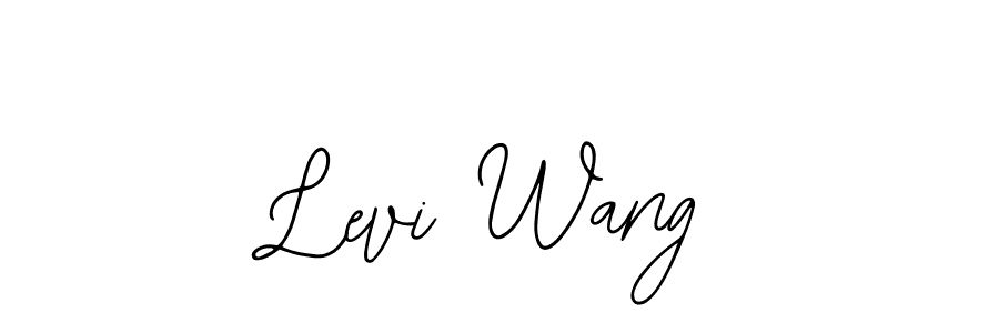 Here are the top 10 professional signature styles for the name Levi Wang. These are the best autograph styles you can use for your name. Levi Wang signature style 12 images and pictures png