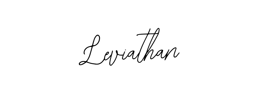 Design your own signature with our free online signature maker. With this signature software, you can create a handwritten (Bearetta-2O07w) signature for name Leviathan. Leviathan signature style 12 images and pictures png