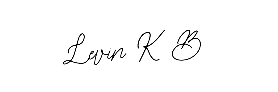 Here are the top 10 professional signature styles for the name Levin K B. These are the best autograph styles you can use for your name. Levin K B signature style 12 images and pictures png