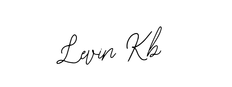 Also You can easily find your signature by using the search form. We will create Levin Kb name handwritten signature images for you free of cost using Bearetta-2O07w sign style. Levin Kb signature style 12 images and pictures png