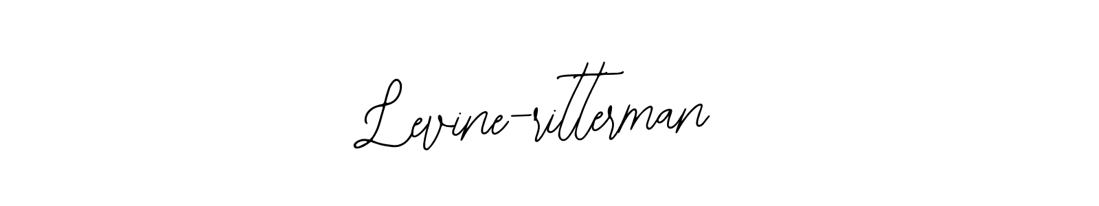 Also we have Levine-ritterman name is the best signature style. Create professional handwritten signature collection using Bearetta-2O07w autograph style. Levine-ritterman signature style 12 images and pictures png
