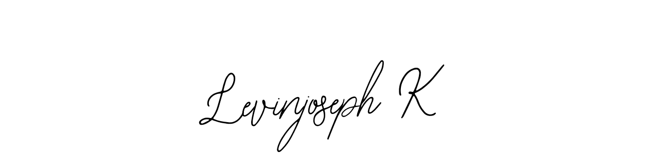 This is the best signature style for the Levinjoseph K name. Also you like these signature font (Bearetta-2O07w). Mix name signature. Levinjoseph K signature style 12 images and pictures png