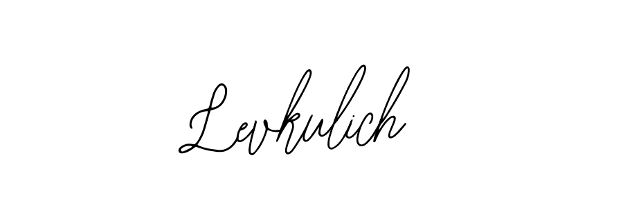 How to Draw Levkulich signature style? Bearetta-2O07w is a latest design signature styles for name Levkulich. Levkulich signature style 12 images and pictures png