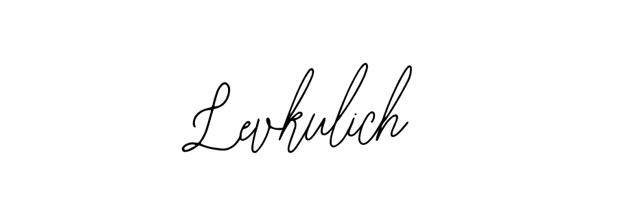 How to Draw Levkulich signature style? Bearetta-2O07w is a latest design signature styles for name Levkulich. Levkulich signature style 12 images and pictures png