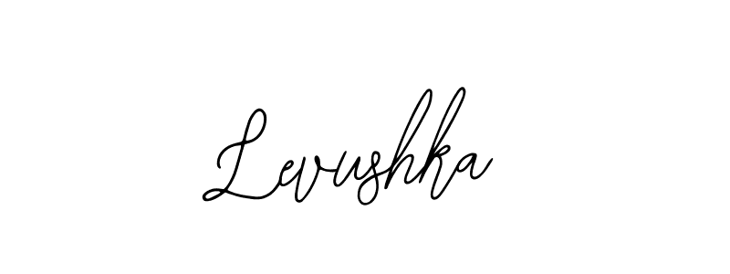 Also we have Levushka name is the best signature style. Create professional handwritten signature collection using Bearetta-2O07w autograph style. Levushka signature style 12 images and pictures png