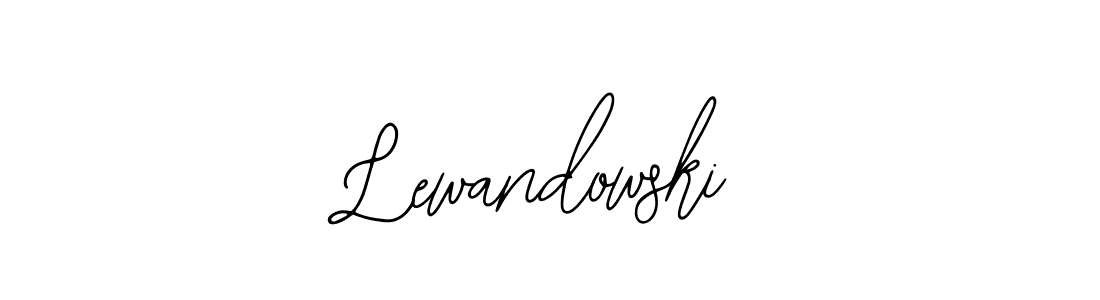 You should practise on your own different ways (Bearetta-2O07w) to write your name (Lewandowski) in signature. don't let someone else do it for you. Lewandowski signature style 12 images and pictures png
