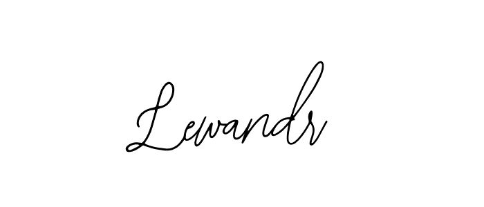 Lewandr stylish signature style. Best Handwritten Sign (Bearetta-2O07w) for my name. Handwritten Signature Collection Ideas for my name Lewandr. Lewandr signature style 12 images and pictures png