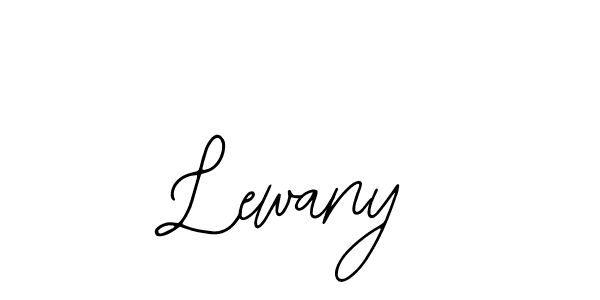 Lewany stylish signature style. Best Handwritten Sign (Bearetta-2O07w) for my name. Handwritten Signature Collection Ideas for my name Lewany. Lewany signature style 12 images and pictures png
