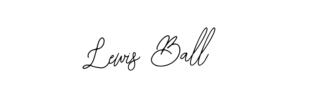 Make a short Lewis Ball signature style. Manage your documents anywhere anytime using Bearetta-2O07w. Create and add eSignatures, submit forms, share and send files easily. Lewis Ball signature style 12 images and pictures png