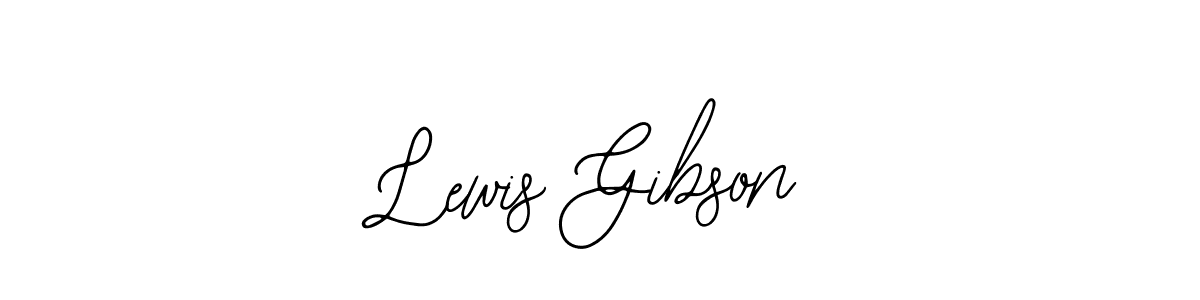 Best and Professional Signature Style for Lewis Gibson. Bearetta-2O07w Best Signature Style Collection. Lewis Gibson signature style 12 images and pictures png