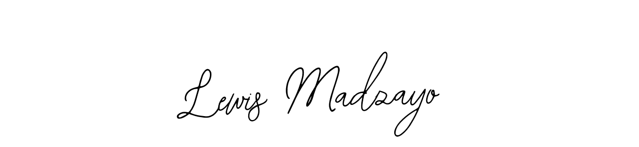 The best way (Bearetta-2O07w) to make a short signature is to pick only two or three words in your name. The name Lewis Madzayo include a total of six letters. For converting this name. Lewis Madzayo signature style 12 images and pictures png