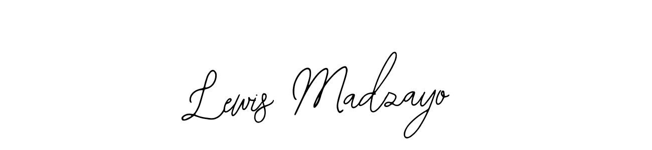 Design your own signature with our free online signature maker. With this signature software, you can create a handwritten (Bearetta-2O07w) signature for name Lewis Madzayo. Lewis Madzayo signature style 12 images and pictures png