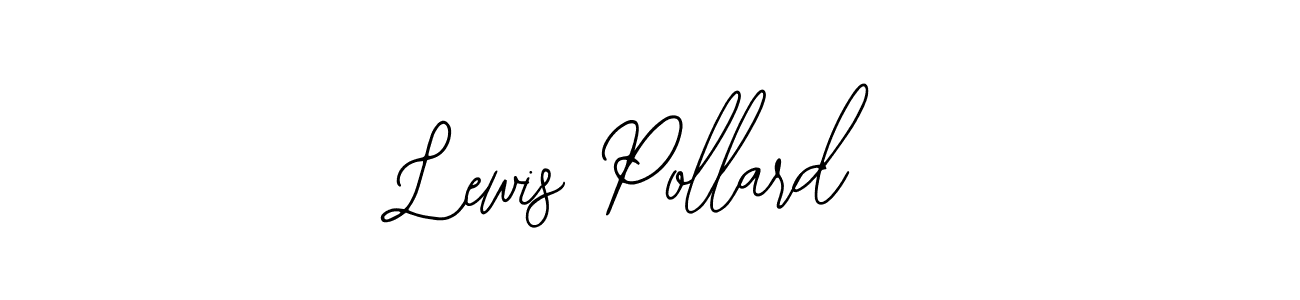 Design your own signature with our free online signature maker. With this signature software, you can create a handwritten (Bearetta-2O07w) signature for name Lewis Pollard. Lewis Pollard signature style 12 images and pictures png