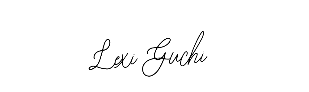 Best and Professional Signature Style for Lexi Guchi. Bearetta-2O07w Best Signature Style Collection. Lexi Guchi signature style 12 images and pictures png