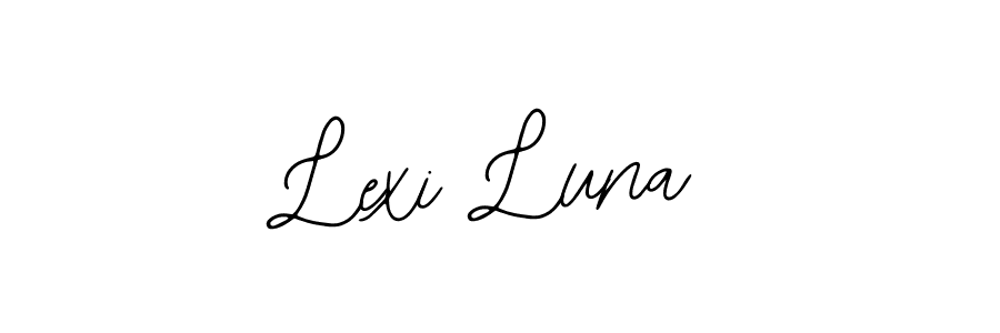 See photos of Lexi Luna official signature by Spectra . Check more albums & portfolios. Read reviews & check more about Bearetta-2O07w font. Lexi Luna signature style 12 images and pictures png