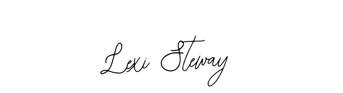 This is the best signature style for the Lexi Steway name. Also you like these signature font (Bearetta-2O07w). Mix name signature. Lexi Steway signature style 12 images and pictures png