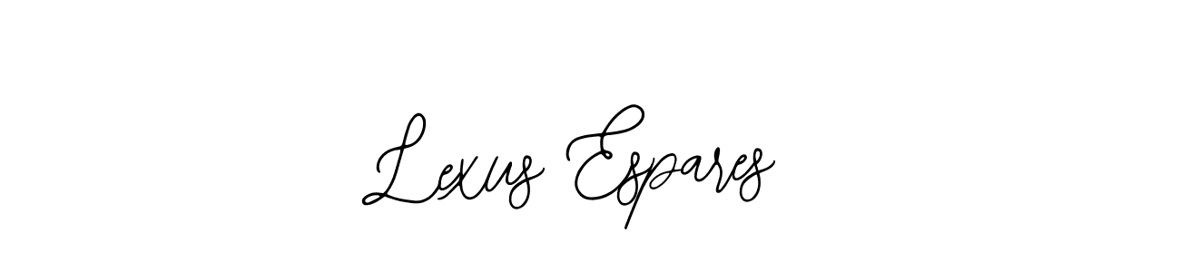 It looks lik you need a new signature style for name Lexus Espares. Design unique handwritten (Bearetta-2O07w) signature with our free signature maker in just a few clicks. Lexus Espares signature style 12 images and pictures png