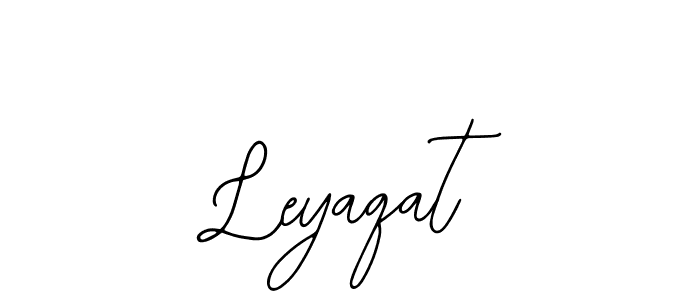 Once you've used our free online signature maker to create your best signature Bearetta-2O07w style, it's time to enjoy all of the benefits that Leyaqat name signing documents. Leyaqat signature style 12 images and pictures png