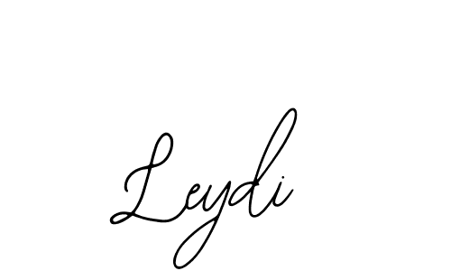 Leydi stylish signature style. Best Handwritten Sign (Bearetta-2O07w) for my name. Handwritten Signature Collection Ideas for my name Leydi. Leydi signature style 12 images and pictures png