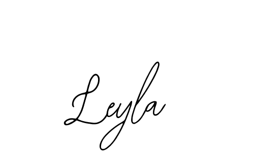 Create a beautiful signature design for name Leyla. With this signature (Bearetta-2O07w) fonts, you can make a handwritten signature for free. Leyla signature style 12 images and pictures png