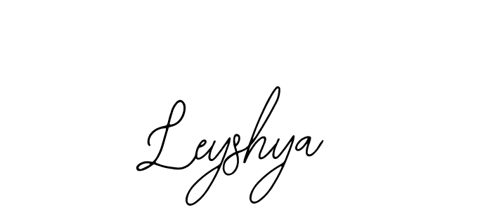 Make a short Leyshya signature style. Manage your documents anywhere anytime using Bearetta-2O07w. Create and add eSignatures, submit forms, share and send files easily. Leyshya signature style 12 images and pictures png