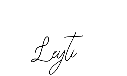 It looks lik you need a new signature style for name Leyti. Design unique handwritten (Bearetta-2O07w) signature with our free signature maker in just a few clicks. Leyti signature style 12 images and pictures png